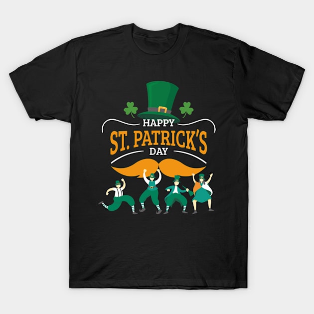 happy st patricks day T-Shirt by Samira.Store